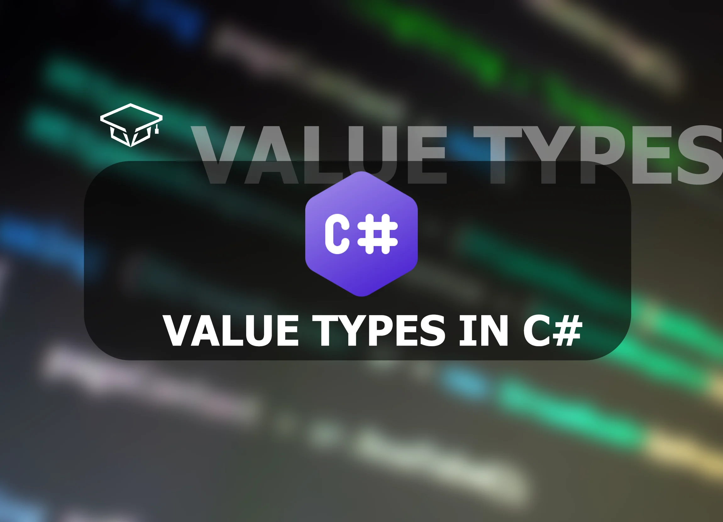 بررسی متغیر های Value Types در زبان سی شارپ